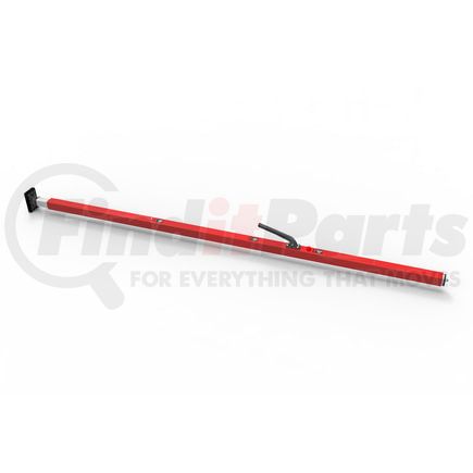 080-01018 by FLEET ENGINEERS - SL-30 Cargo Bar, 84-114, Articulating and F-track Ends, Red