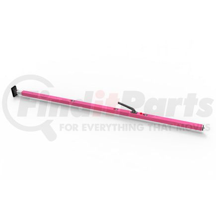 080-01022 by FLEET ENGINEERS - SL-30 Cargo Bar, 84-114, Articulating and F-track Ends, Pink