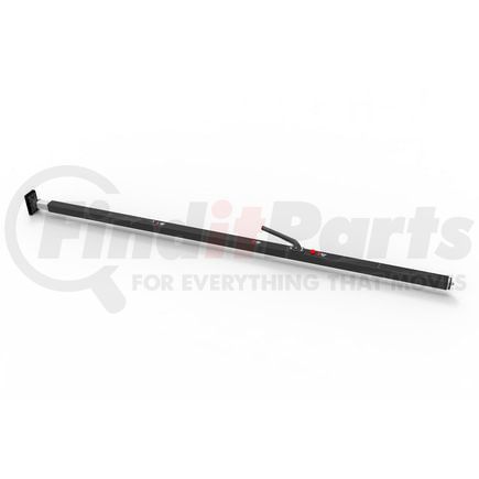 080-01023 by FLEET ENGINEERS - SL-30 Cargo Bar, 84-114, Articulating and F-track Ends, Black