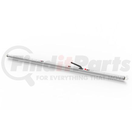 080-01032 by FLEET ENGINEERS - SL-30 Cargo Bar, 84-114, E-track Ends, Mill Aluminum