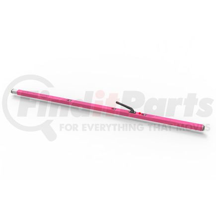 080-01038 by FLEET ENGINEERS - SL-30 Cargo Bar, 84-114, E-track Ends, Pink