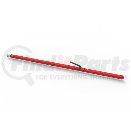 080-01034 by FLEET ENGINEERS - SL-30 Cargo Bar, 84-114, E-track Ends, Red