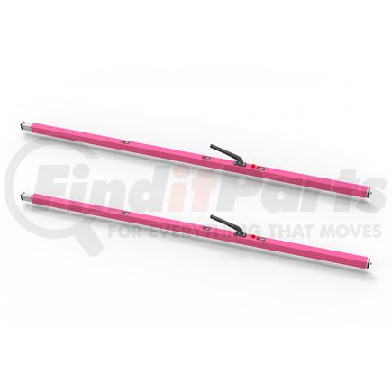 080-01046-2 by FLEET ENGINEERS - SL-30 Cargo Bar, 84-114, F-track Ends, Pink, Pack of 2