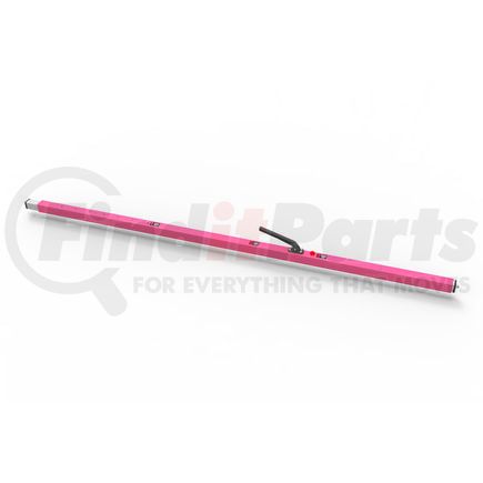 080-01046 by FLEET ENGINEERS - SL-30 Cargo Bar, 84-114, F-track Ends, Pink