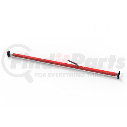 080-01050 by FLEET ENGINEERS - SL-30 Cargo Bar, 84-114, Articulating and Fixed Feet, Red