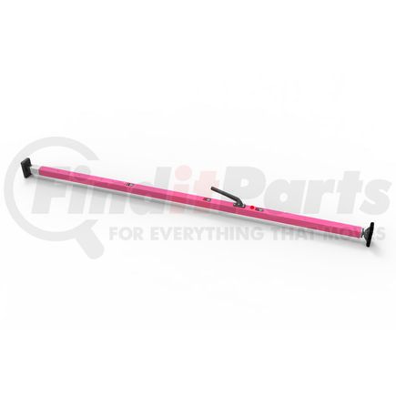 080-01054 by FLEET ENGINEERS - SL-30 Cargo Bar, 84-114, Articulating and Fixed Feet, Pink