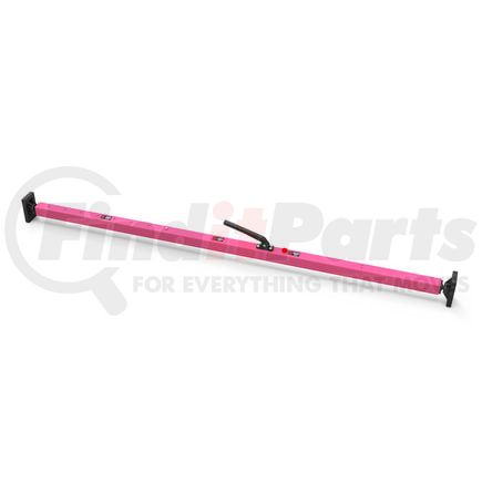 080-01078 by FLEET ENGINEERS - SL-20 Cargo Bar, 69-96, Articulating Feet, Pink