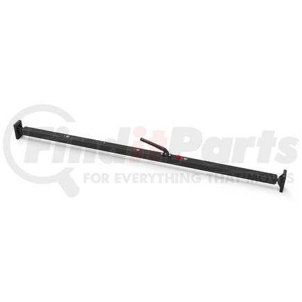 080-01079 by FLEET ENGINEERS - SL-20 Cargo Bar, 69-96, Articulating Feet, Black