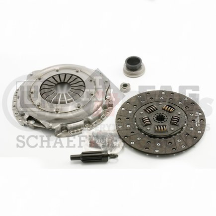 07-076 by LUK - Transmission Clutch Kit - 13-9/16" Clutch Dia., 13-9/16" Clutch Disc Dia., 10 Spline, 1-1/4" Input Shaft Dia., 11" Clutch Plate Facing OD, 5 Clutch Disc Spring, Push Type Diaphragm