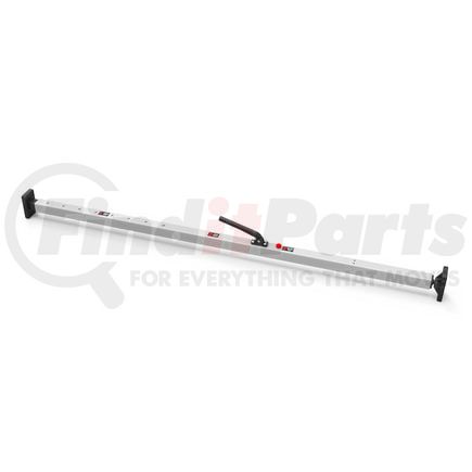 080-01120 by FLEET ENGINEERS - SL-20 Cargo Bar, 69-96, Articulating and Fixed Feet, Mill Aluminum