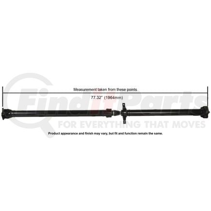 65-3503 by A-1 CARDONE - Driveshaft / Prop Shaft