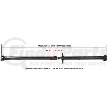 65-3504 by A-1 CARDONE - Driveshaft / Prop Shaft