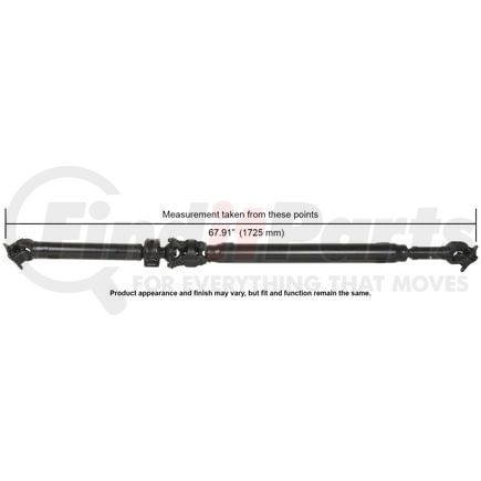 65-5009 by A-1 CARDONE - Driveshaft / Prop Shaft