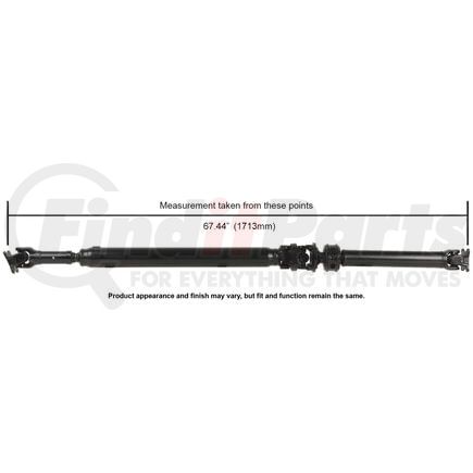 65-5026 by A-1 CARDONE - Driveshaft / Prop Shaft