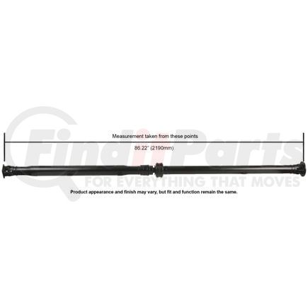 65-6004 by A-1 CARDONE - Driveshaft / Prop Shaft