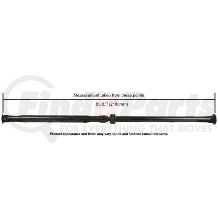 65-6005 by A-1 CARDONE - Driveshaft / Prop Shaft