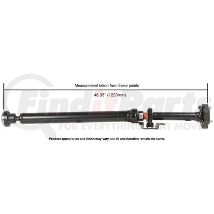 65-7010 by A-1 CARDONE - Driveshaft / Prop Shaft