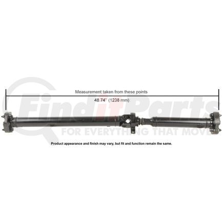 65-7058 by A-1 CARDONE - Driveshaft / Prop Shaft