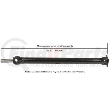 65-8002 by A-1 CARDONE - Driveshaft / Prop Shaft