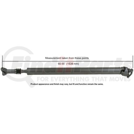 659128 by A-1 CARDONE - Driveshaft / Prop Shaft