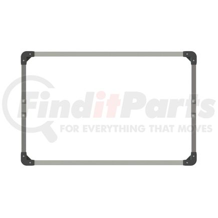 080-HP10-AR NS by FLEET ENGINEERS - 24 x 38 Hoop for SL-10 Cargo Bars, Aluminum, Assembled, Non-Sparking