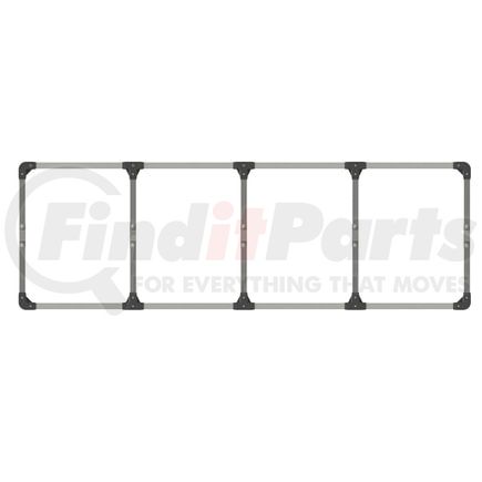 080-HP11-DR-10 by FLEET ENGINEERS - 24 x 74 Hoop, 5 Crossmembers, Aluminum, Assembled, Pack of 10