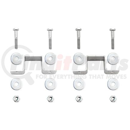 080-R081SS by FLEET ENGINEERS - SL-10 Series Hoop Hardware Kit, Stainless Steel