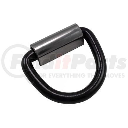 982-00046 by FLEET ENGINEERS - Tie Down D-Ring with Cast Weld-on Clip, 5/8, 3.5 x 2.88 I.D.