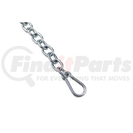 982-00080 by FLEET ENGINEERS - Tire Carrier Chain with Snap Hook, 52"