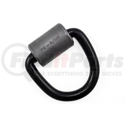 982-00271 by FLEET ENGINEERS - Tie Down D-Ring with Cast Weld-on Clip, 5/8, 3 x 3 I.D.