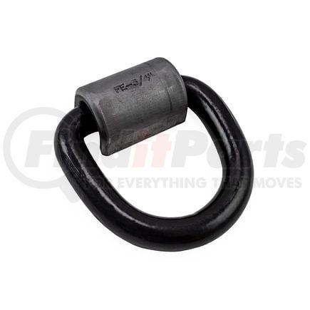 982-00272 by FLEET ENGINEERS - Tie Down D-Ring with Cast Weld-on Clip, 3/4, 3 x 3 I.D.