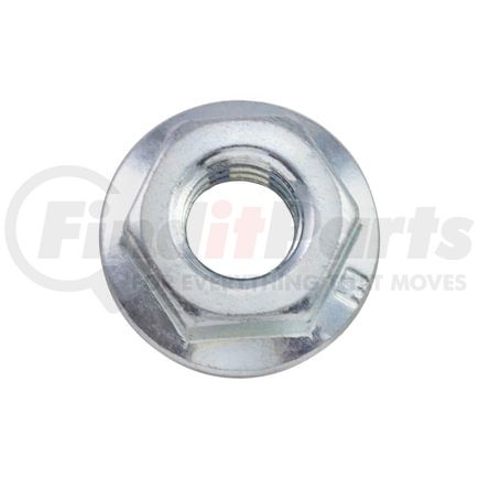 992-01101 by FLEET ENGINEERS - Lock Nut, 5/16, Flanged, Zinc, Single