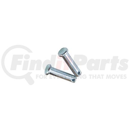 994-00002-100 by FLEET ENGINEERS - Clevis Pin, 1/4, Zinc, Pack of 100