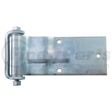 022-00551 by FLEET ENGINEERS - Narrow Butt Hinge Assembly, Embossed Rib