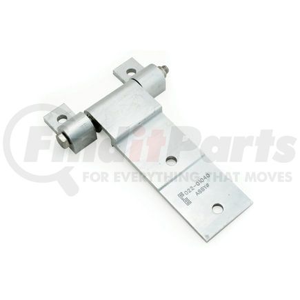 022-01040 by FLEET ENGINEERS - Belly Box Hinge Assembly Butt and Strap with inserts, Kentucky Style