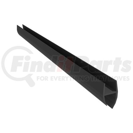 022-01301 by FLEET ENGINEERS - Swing Door Seal - Dual-Durometer, 168" Length, 1" Door Thickness