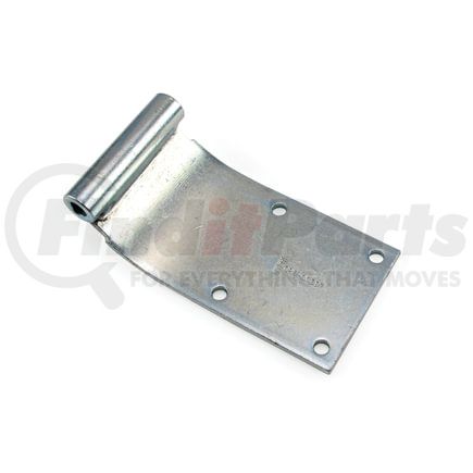 023-00557 by FLEET ENGINEERS - Four-Hole Hinge (Radius Offset), Fruehauf Style