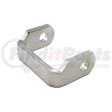 023-00583 by FLEET ENGINEERS - Hinge Butt, One-Piece Weld-on, Notched, Stainless Steel, 1.75