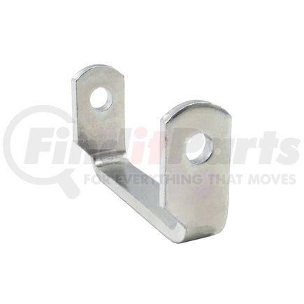 023-00645 by FLEET ENGINEERS - Hinge Butt, One-Piece Weld-on, Notched, Zinc, 1.12