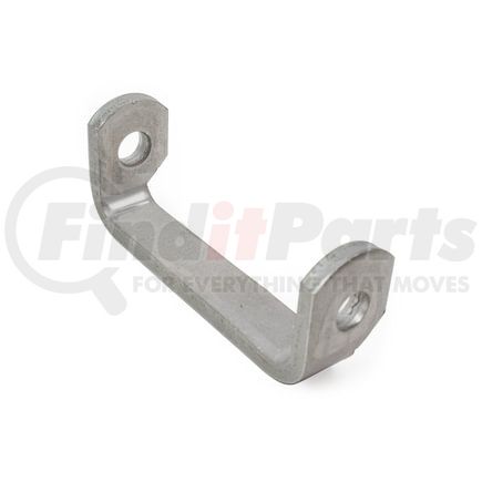 023-00659 by FLEET ENGINEERS - Hinge Butt, One-Piece Weld-on, Notched, Plain Steel, 1.12