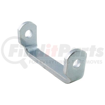 023-00664 by FLEET ENGINEERS - Hinge Butt, One-Piece Weld-on, Notched, Zinc, 1.38