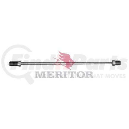 R45B330 by MERITOR - Brake Hydraulic Line - Steel, 30 in. Length, 3/16 in. OD, with Fittings