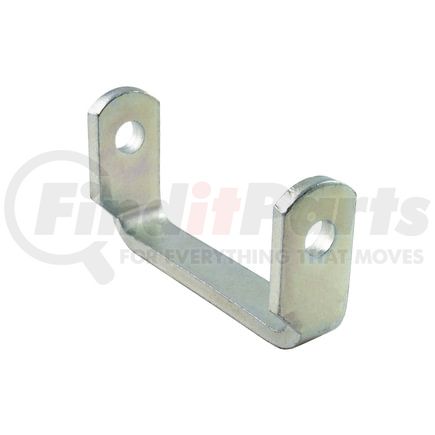 023-00674 by FLEET ENGINEERS - Hinge Butt, One-Piece Weld-on, Notched, Zinc, 1.88