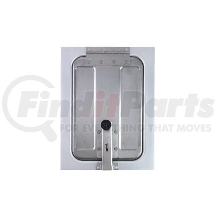 024-02592 by FLEET ENGINEERS - Vent Door G1 Dry Freight, 17 x 11.38, Stainless Steel