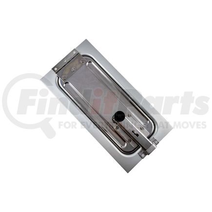 024-02597 by FLEET ENGINEERS - Vent Door G1 Dry Freight, 17 x 7, Stainless Steel