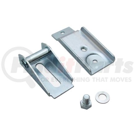 025-10200 by FLEET ENGINEERS - Top Fixture Bracket Assembly for 1 Rollers, Zinc