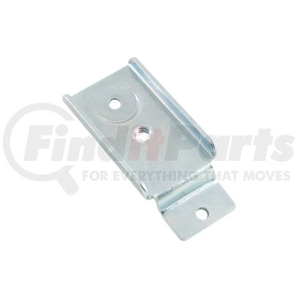 025-10201 by FLEET ENGINEERS - Top Fixture Bracket Base Plate for 1 Rollers, Zinc