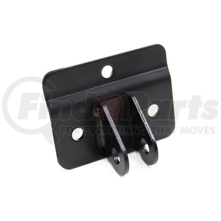 025-10301 by FLEET ENGINEERS - Cable Anchor Bracket, Heavy-Duty, Black E-Coat