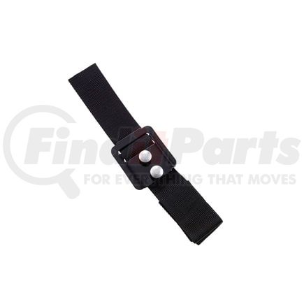 025-10331 by FLEET ENGINEERS - Pull Strap Retainer, Black E-Coat/Powder Coat