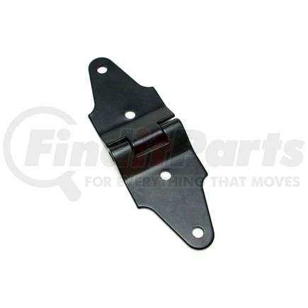 025-11104 by FLEET ENGINEERS - Center Hinge for 2 Rollers, Black E-Coat/Powder Coat